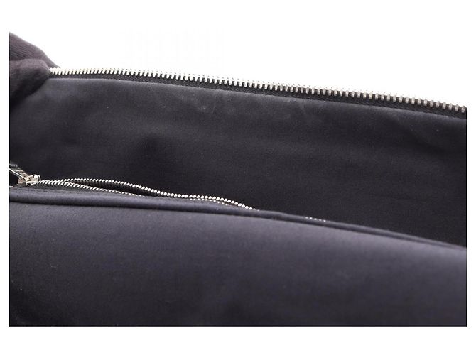Hermès Hermes Acapulco Handtasche Schwarz - Ansicht 6