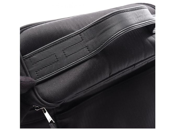Hermès Hermes Acapulco Handtasche Schwarz - Ansicht 8