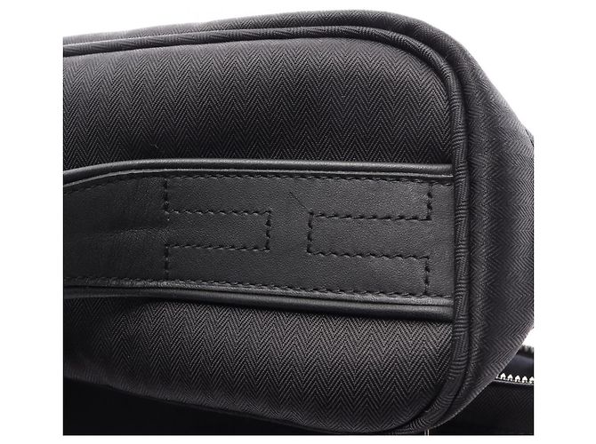 Hermès Hermes Acapulco Handtasche Schwarz - Ansicht 9