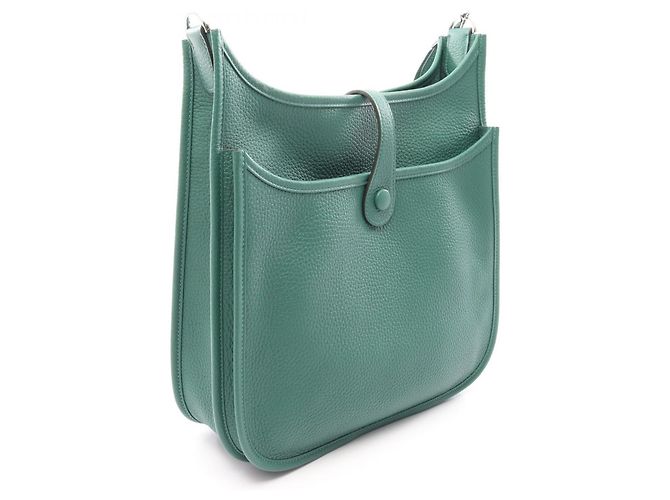 Hermès Hermes Evelyne 3 PM Schultertasche Grün - Ansicht 2