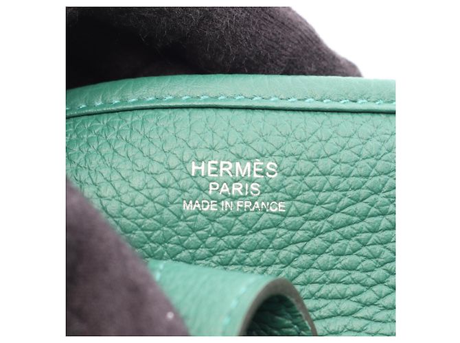 Hermès Hermes Evelyne 3 PM Schultertasche Grün - Ansicht 4