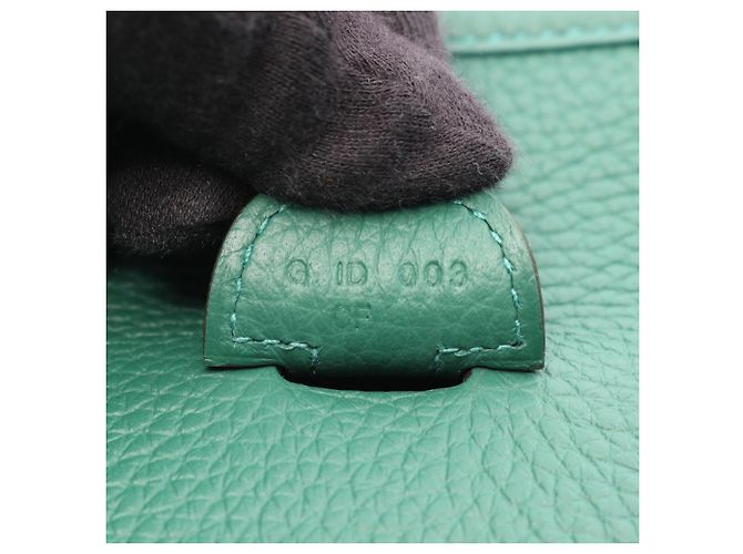 Hermès Hermes Evelyne 3 PM Schultertasche Grün - Ansicht 5