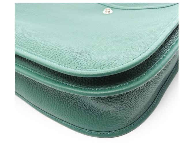 Hermès Hermes Evelyne 3 PM Schultertasche Grün - Ansicht 6