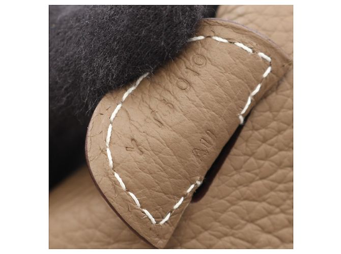 Hermès Borsa a Spalla Hermes Evelyne 3 Trois PM Marrone Taupe - vista 5