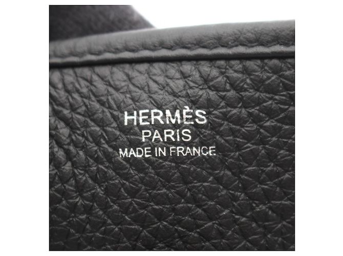 Hermès Borsa a Spalla Hermes Evelyne 3 PM Nero - vista 4