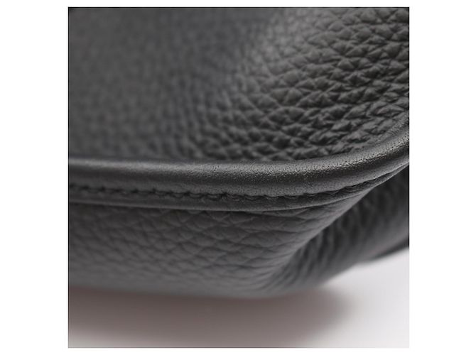 Hermès Borsa a Spalla Hermes Evelyne 3 PM Nero - vista 6