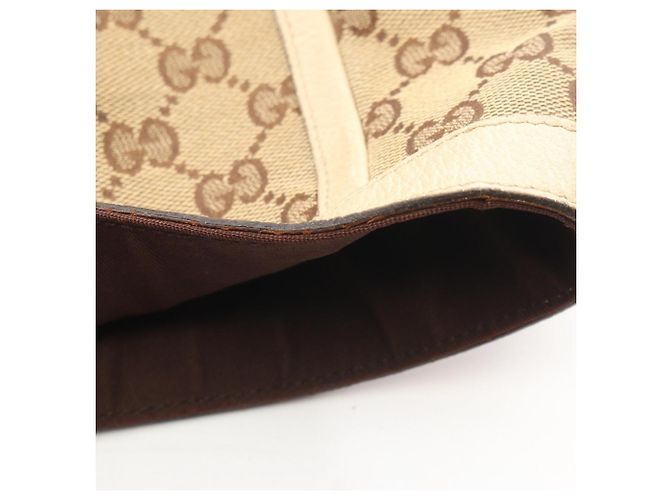 Borsa Tote Abbey GG Canvas Gucci Beige Crudo - vista 9