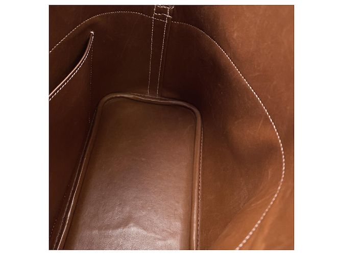 Hermès Borsa Hermes Bolide 31 in pelle Gold Courchevel D'oro - vista 12