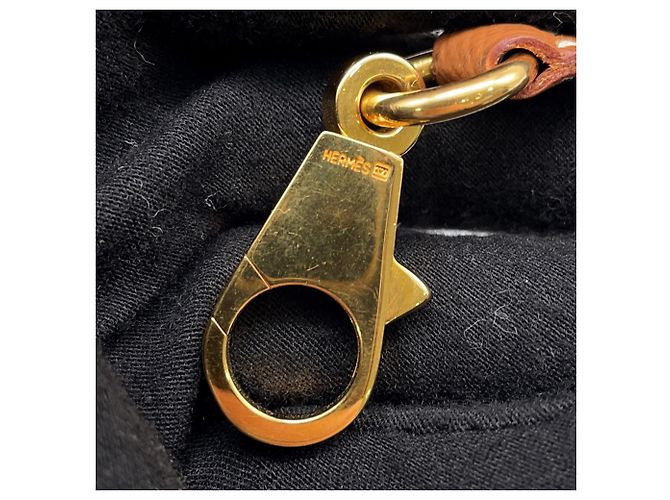 Hermès Borsa Hermes Bolide 31 in pelle Gold Courchevel D'oro - vista 16