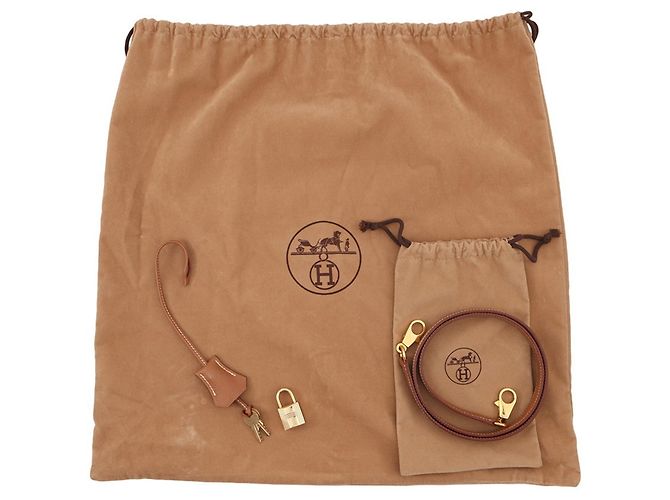 Hermès Borsa Hermes Bolide 31 in pelle Gold Courchevel D'oro - vista 18