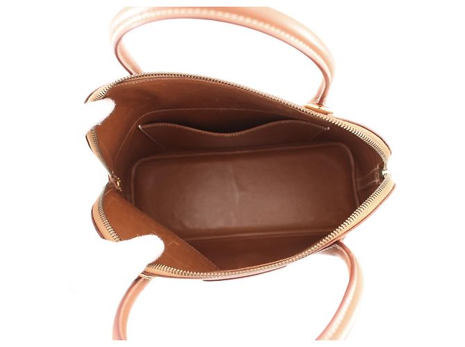 Hermès Borsa Hermes Bolide 31 in pelle Gold Courchevel D'oro - vista 6