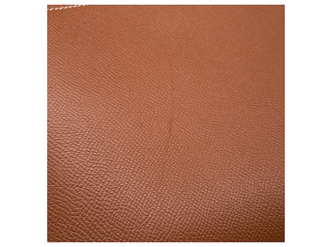 Hermès Borsa Hermes Bolide 31 in pelle Gold Courchevel D'oro - vista 8