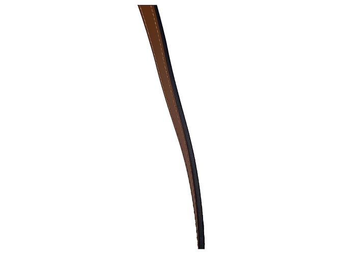 Hermès Cinturón de cuero Kara Hermes Negro - vista 8