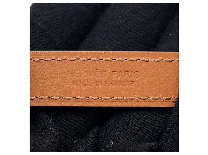 Hermès Cinturón de cuero Kara Hermes Negro - vista 9