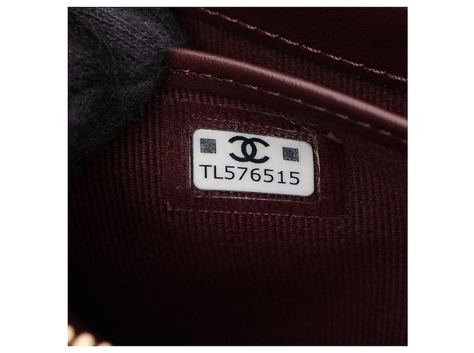 Chanel Classic Long Zip Wallet Schwarz - Ansicht 5