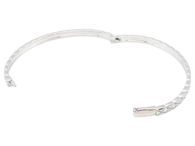 Bracciale in diamante Coco Crush di Chanel Bianco - vista 3