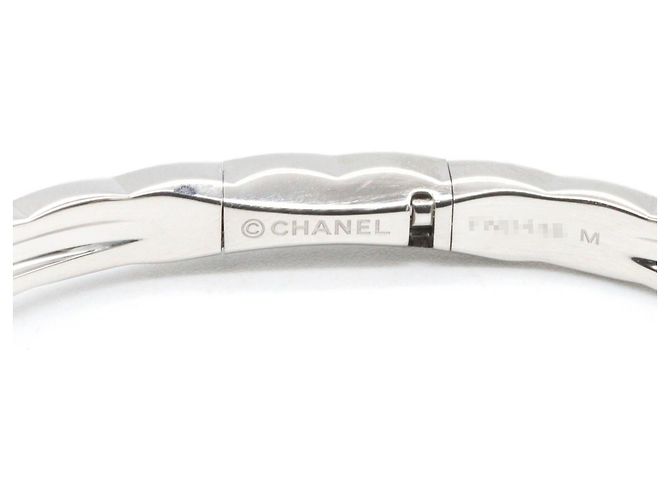 Bracciale in diamante Coco Crush di Chanel Bianco - vista 4