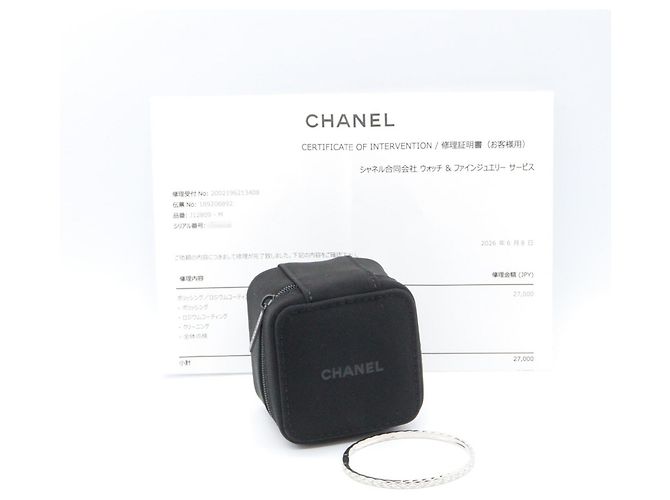 Bracciale in diamante Coco Crush di Chanel Bianco - vista 6