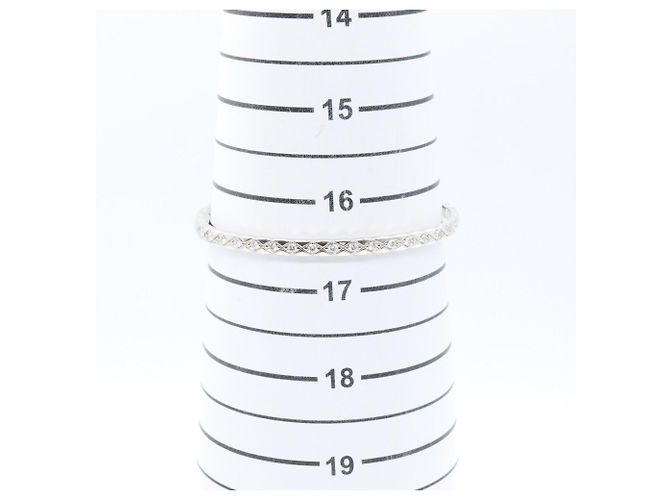 Bracciale in diamante Coco Crush di Chanel Bianco - vista 7