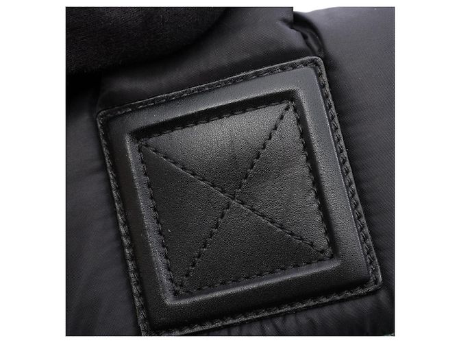 Borsa Tote Chanel Coco Cocoon MM Nero Verde - vista 11