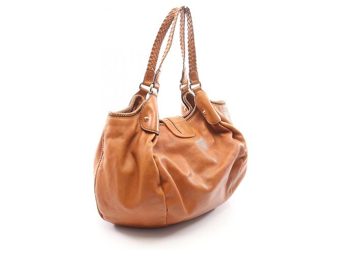 Borsa a Spalla Gucci Marrakech Marrone - vista 2