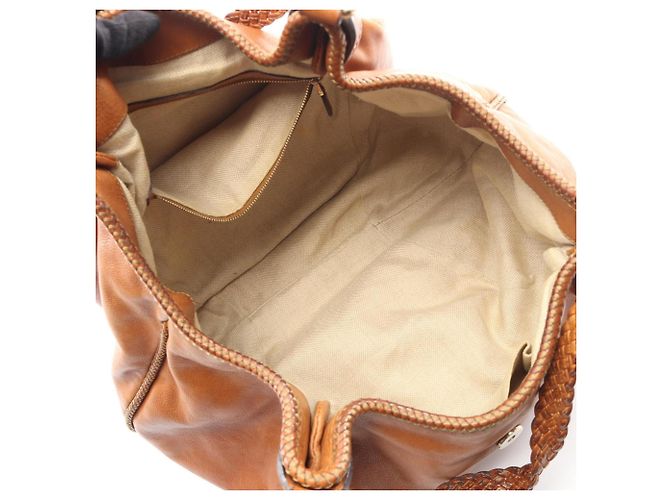 Borsa a Spalla Gucci Marrakech Marrone - vista 3
