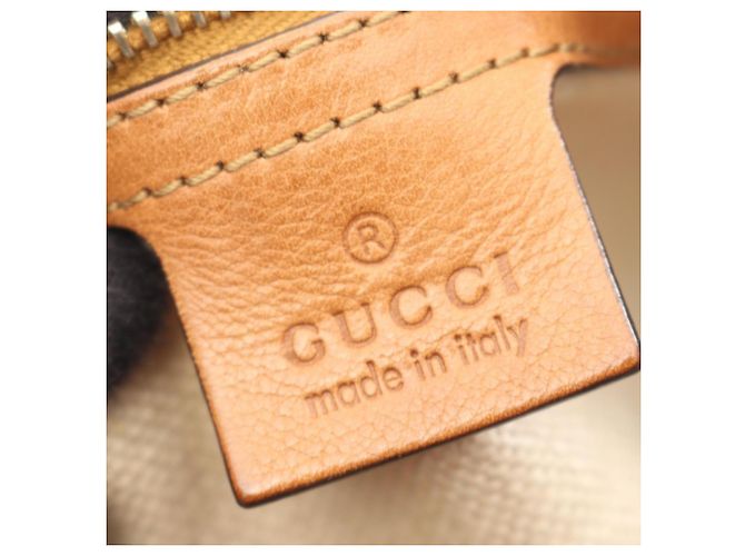 Borsa a Spalla Gucci Marrakech Marrone - vista 4