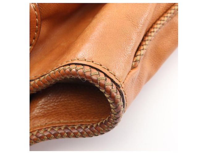 Borsa a Spalla Gucci Marrakech Marrone - vista 8