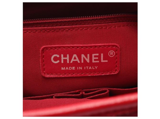 Bolso Chanel Gabrielle de Large Hobo Roja Púrpura Azul marino - vista 4