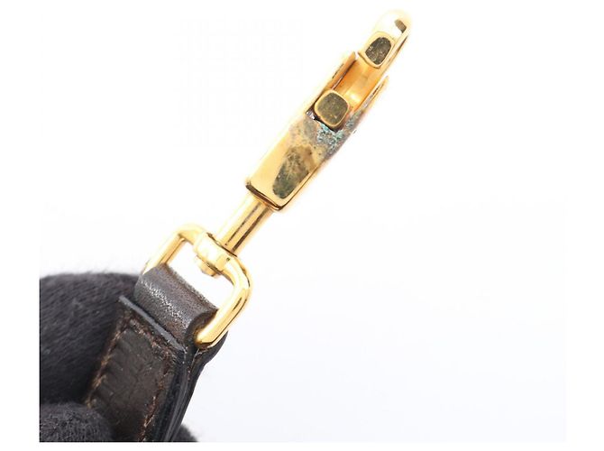 Borsa a mano 2-Way Gancini Salvatore Ferragamo Marrone - vista 12
