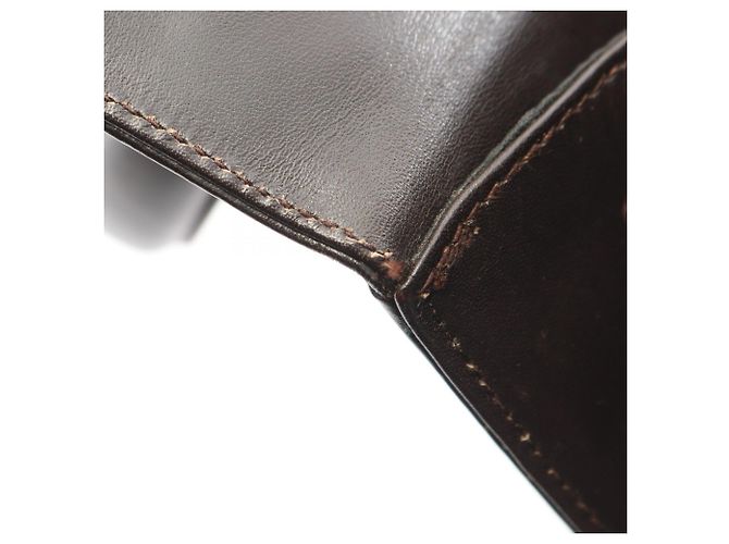 Borsa a mano 2-Way Gancini Salvatore Ferragamo Marrone - vista 5