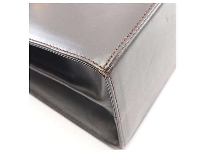 Borsa a mano 2-Way Gancini Salvatore Ferragamo Marrone - vista 9