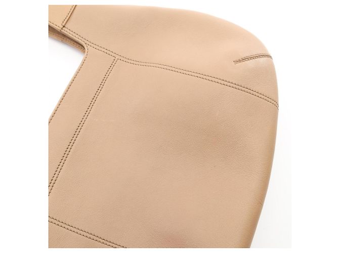 Borsa a tracolla Salvatore Ferragamo Gancini Beige - vista 9