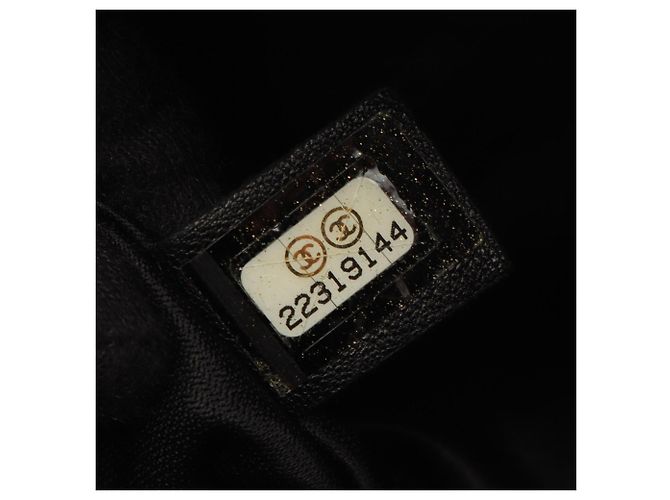 Borsa Bowling Airline Chanel Nero Bianco - vista 5