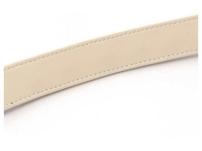 Chanel 19 Dixneuf Handtasche aus gestepptem Lammleder Roh - Ansicht 8
