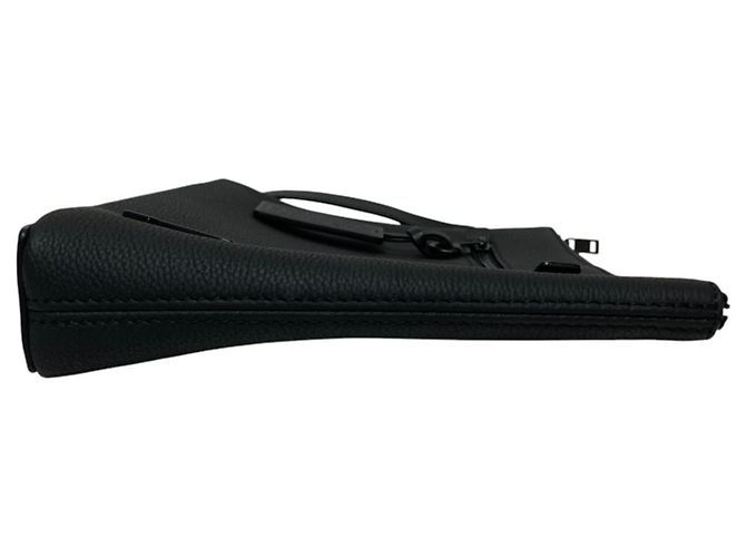 Borsa a mano Louis Vuitton LV Aerogram Takeoff Clutch Nero - vista 2