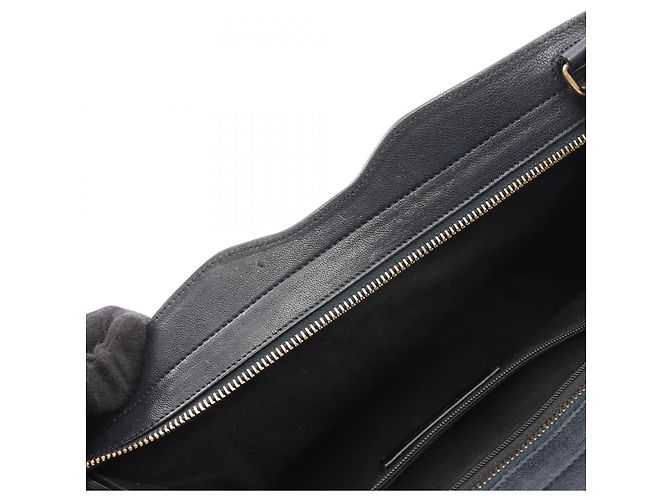 Borsa Cabas Y-Line Yves Saint Laurent Blu navy - vista 10
