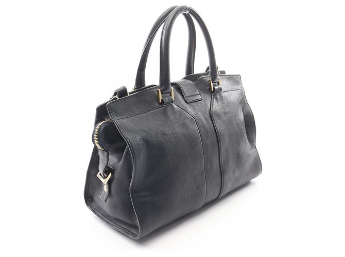 Borsa Cabas Y-Line Yves Saint Laurent Blu navy - vista 2