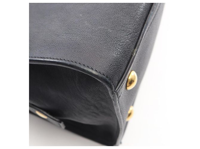 Borsa Cabas Y-Line Yves Saint Laurent Blu navy - vista 7