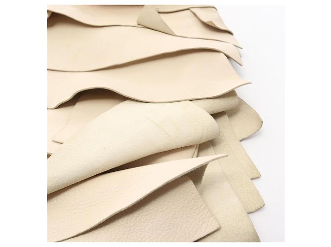 Borsa a Spalla Yves Saint Laurent Tropez Beige - vista 11