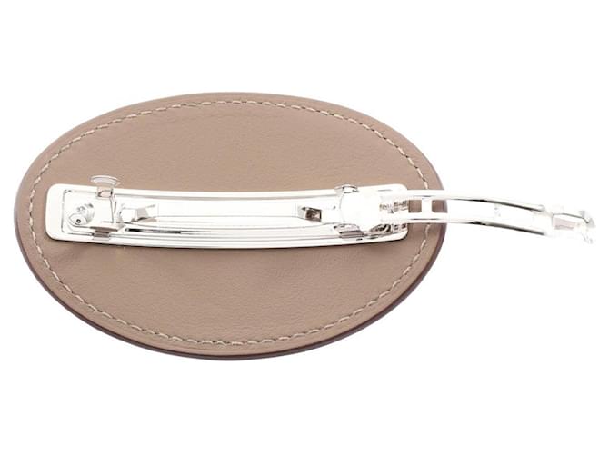 Hermès Hermes Evelyne PM Barrette Marrone - vista 2