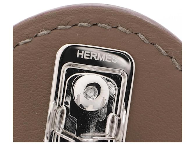 Hermès Hermes Evelyne PM Barrette Marrone - vista 3