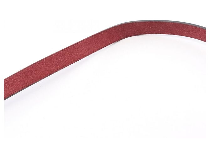 Hermès Borsa 2-Way Hermes Herbag Zip PM Bianco Rosso Bordò - vista 7