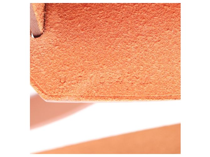 Hermès Borsa 2-Way Hermes Herbag Zip PM Marrone Rosso Arancione - vista 5
