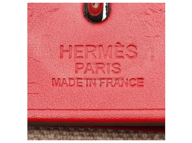 Hermès Borsa Hermes Herbag Zip PM H Vibration Beige Bordò - vista 4