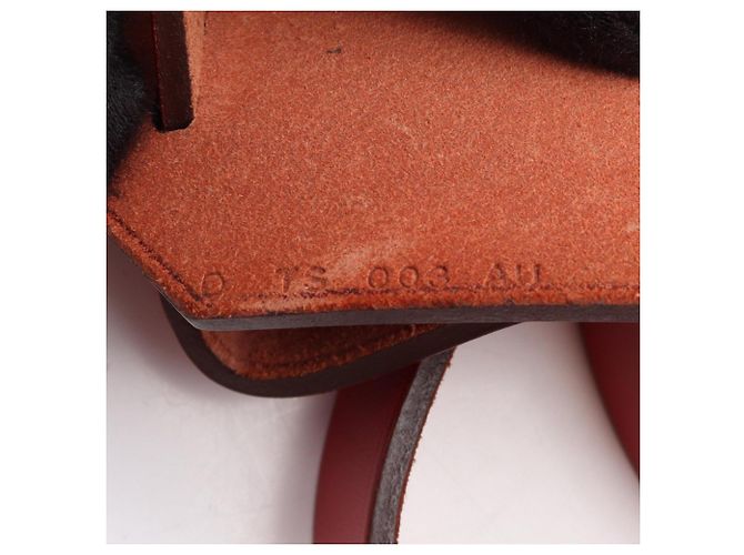 Hermès Borsa Hermes Herbag Zip PM H Vibration Beige Bordò - vista 5