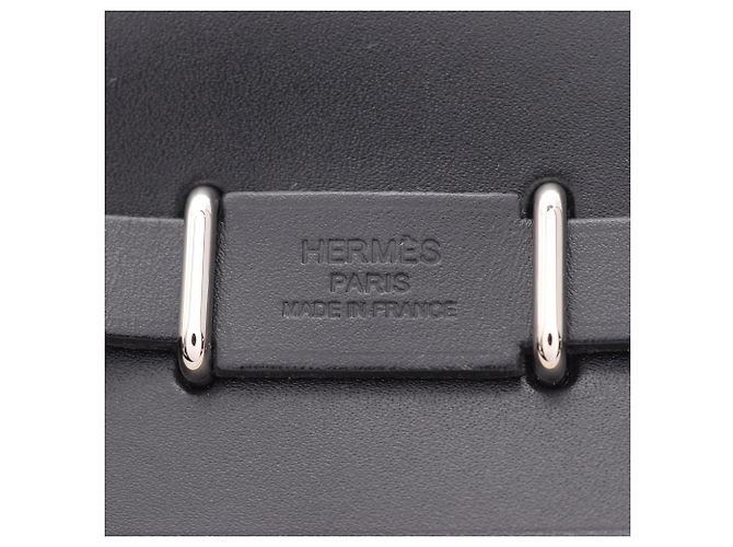 Hermès Borsa a tracolla Hermes Herbag Zip Mini Ecru Marrone Nero - vista 4