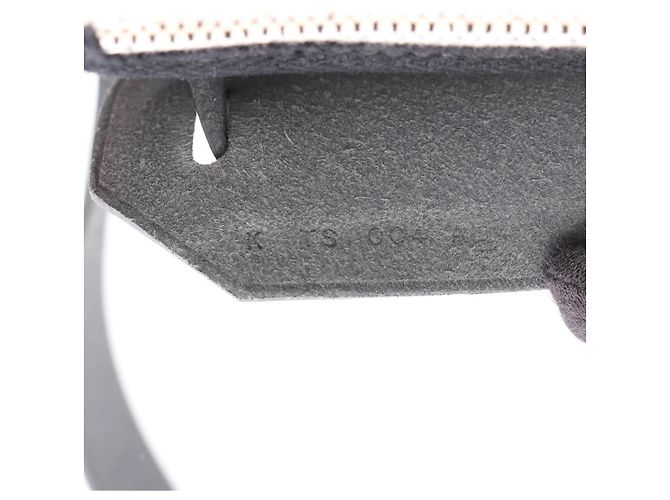 Hermès Borsa a tracolla Hermes Herbag Zip Mini Ecru Marrone Nero - vista 5