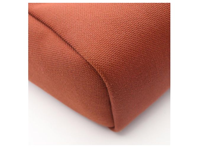 Hermès Hermes Herbag Zip Add PM Retourne Zaino Borsa a mano Marrone - vista 6