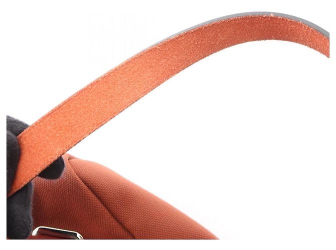 Hermès Hermes Herbag Zip Add PM Retourne Zaino Borsa a mano Marrone - vista 9
